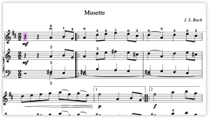 缪塞特风笛舞曲 Musette