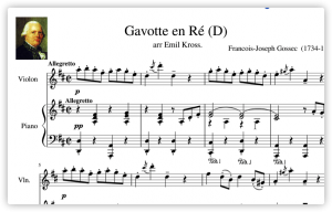 加沃特舞曲 Gavotte D Major