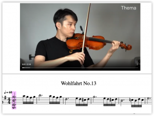 沃尔法特 练习曲 13 Wohlfahrt No.13