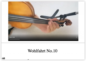沃尔法特 练习曲 10 Wohlfahrt No.10