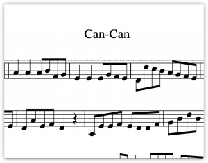 Can Can 舞曲