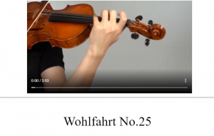 沃尔法特 练习曲 25 Wohlfahrt No.25