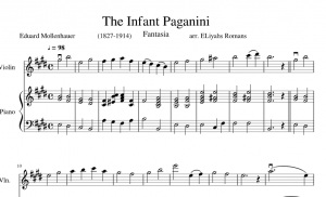The Infant Paganini