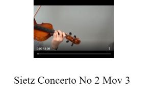 第2协奏曲（第三乐章）Seitz 塞茨 第二协奏曲