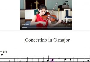 Kuchler Concertino G Major Opus 11 1st G大调 小提琴协奏曲 第一乐章 库席勒