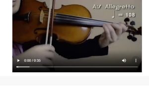 英皇二级：A1 Wolfgang Amadeus Mozart: Allegretto