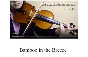 英皇二级：Bamboo in breeze