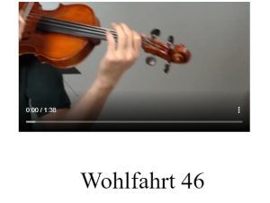 沃尔法特 练习曲 46 Wohlfahrt No.46