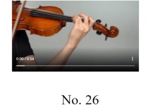 沃尔法特 练习曲 26 Wohlfahrt No.26