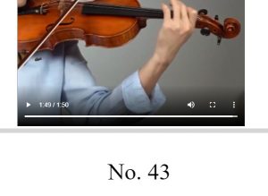 沃尔法特 练习曲 43 Wohlfahrt No.43