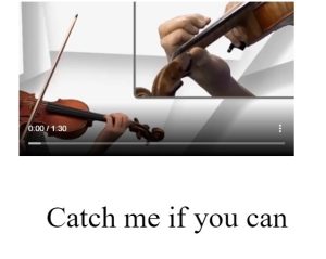 Catch me if you can – AMEB Grade 4