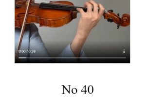 沃尔法特 练习曲 40 Wohlfahrt No.40