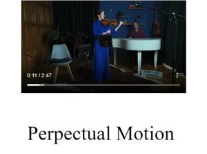 诺瓦切克 – 无穷动 Perpetuum Mobile