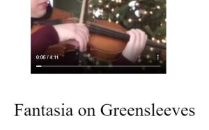 Fantasia on Greensleeves AMEB 绿袖子