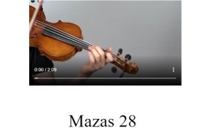 马扎斯28-mazas 28