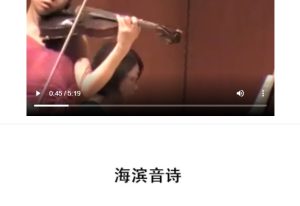 海滨音诗