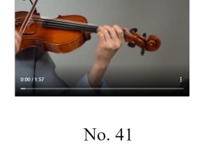 沃尔法特 练习曲 41 Wohlfahrt No.41