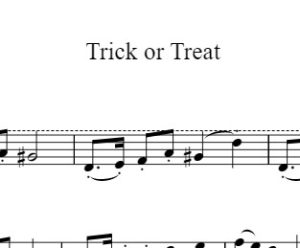 Trick or treat