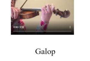 AMEB 3 – Galop