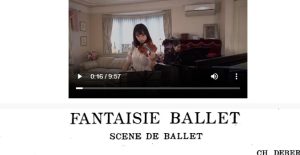 芭蕾舞场景-Beriot Scene de Ballet Piano