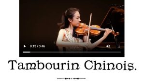 中国花鼓 – Tambouring