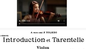 Introduction and Tarantella 引子和塔兰泰拉舞曲