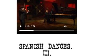 Debussy Violin Sonata in G Minor